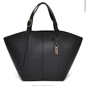 LDT Tatum Leather Satchel Bag